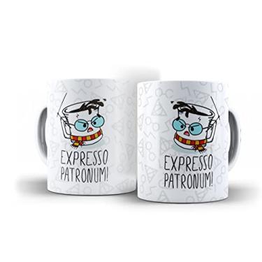 Imagem de Caneca Harry Potter Expresso Patronum