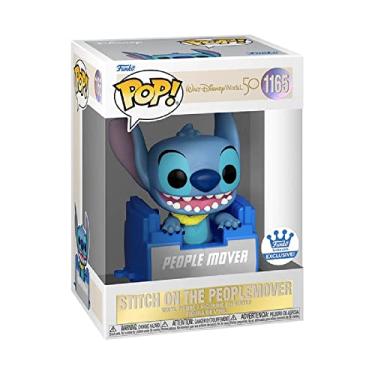 Imagem de Funko Pop! Disney: Stitch on The Peoplemover - Walt Disney World 50º