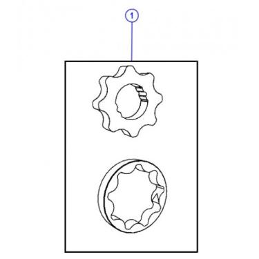 Imagem de Mopar Rotor Oil Pump