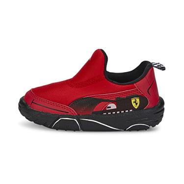Imagem de PUMA Tênis infantil unissex Ferrari Bao Kart, Rosso Corsa-puma preto, 3.5 Little Kid