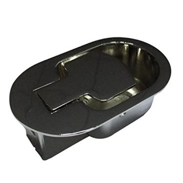 Imagem de Generic Peças Reposição para Poltronas Reclináveis ​​- Puxador para Poltronas Reclináveis ​​- Encaixa Na Maioria s Cairas, cromada, Tamanho real