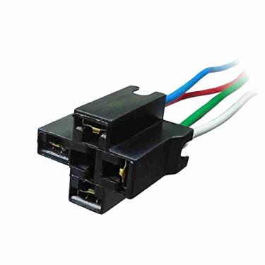 Imagem de DNI, 7502, Chicote com Soquete Para Rele de 4 Terminais com Pecas de Conexão Para Tensão Ate 1000V