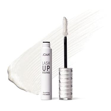 Imagem de JOAH Primer para cílios, Prising Boosting Lash Primer, fórmula de rímel branco fortalecedor e condicionador com biotina, vitamina E e azeite de oliva, vegano e livre de crueldade, transparente