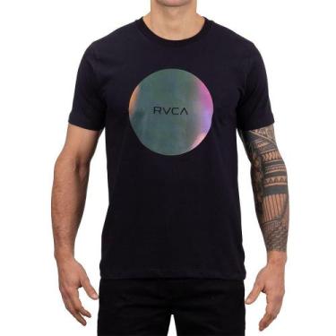 Imagem de Camiseta Rvca Motors Iii Masculina Preto