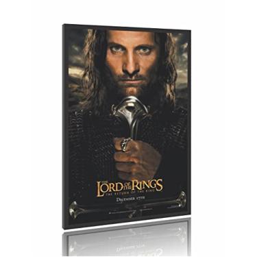 Imagem de Quadro Pôster Filme O Senhor dos Anéis O Retorno do Rei 60x90
