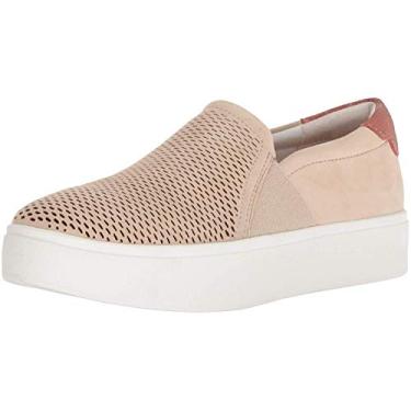 Imagem de Dr. Scholl's Shoes Tênis feminino Abbot Lux, Camurça perfurada Palomino, 9
