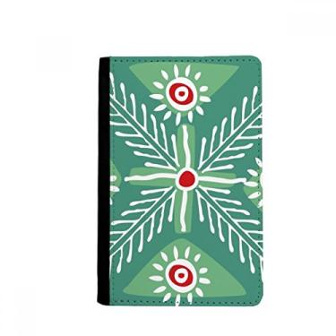 Imagem de Porta-passaporte Green Wheat Mexico Totems Civilização Antiga Notecase Burse Carteira Capa Carteira Cartão Bolsa, Multicolor