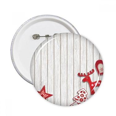 Imagem de Merry mas cinco pontas, estrela redonda, alfinetes, emblema, acessório, decoração, 5 peças