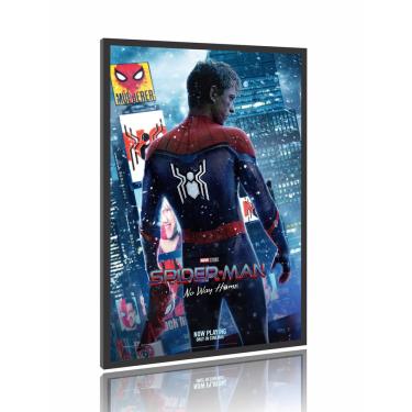 Imagem de Quadro Pôster Filme Homem-Aranha Sem Volta para Casa M5 60x90