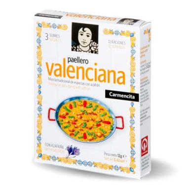 Imagem de Tempero Paellero Valenciana Carmencita 12G
