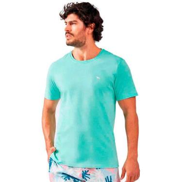 Imagem de Camiseta Acostamento Basic O23 Verde Masculino