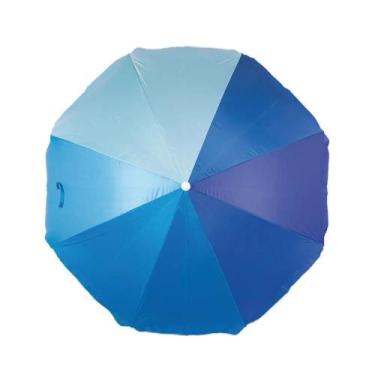 Imagem de Guarda Sol Nylon Fashion 1,80M X 2,00M M3545 Azul - Mor