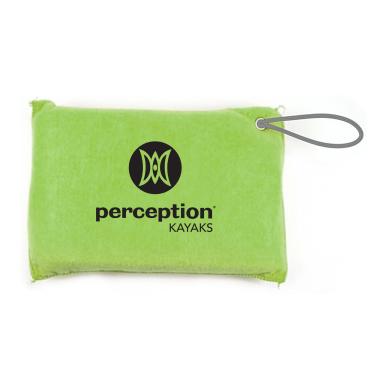 Imagem de Esponja para caiaque Perception | Esponja absorvente de água para caiaque | Absorve até 1 litro, amarelo, tamanho único