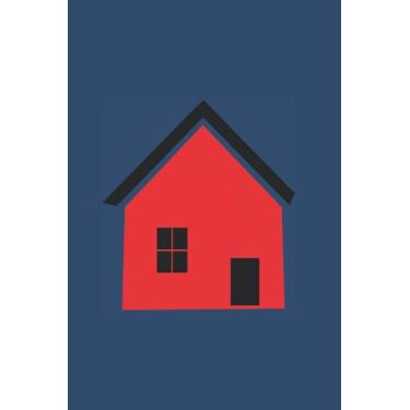 Imagem de Notizbuch: Bauherr Hausbau Richtfest Bauherren Notizbuch ,6x9 Zoll (ca A5) liniertes Buch zum reinschreiben, 120 Seiten, blaues Softcover, verwendbar ... Tagebuch Gästebuch Geschenk Geschenkidee