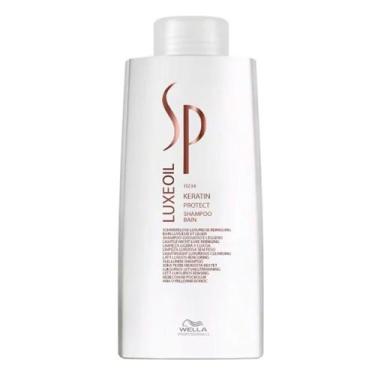 Imagem de Shampoo Wella Professional Sp System Luxe Oil Keratin Protect 1L