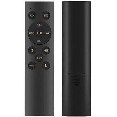 Imagem de PERFASCIN Novo controle remoto de barra de som de substituição adequado para sistema de home theater Klipsch Cinema 400 2.1 Sound Bar SoundBar