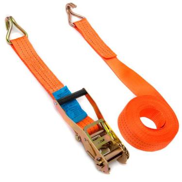 Imagem de Cinta de Amarração de Carga C/ Catraca + Gancho 9mts X 50mm - Astro | 10 Toneladas LA1084C