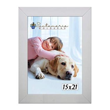 Imagem de Moldura Porta Retrato 15X21 Branco