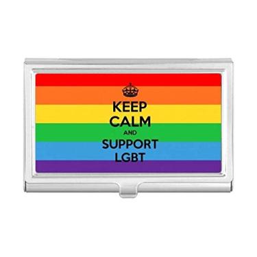 Imagem de Gay LGBT Bandeira bissexuais Transgênero LGBT Porta-cartões de visita