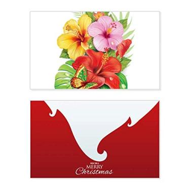 Imagem de Buquê de flores Borboleta Melhor Desejo, Feriado, Feliz Natal, Cartão de parabéns, Mensagem de Natal