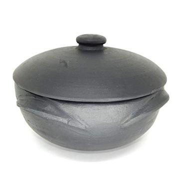 Imagem de Panela de Barro Artesanato Bernardes 7l 35cm Ø