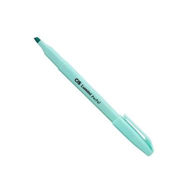 Imagem de Caneta Cis Marca Texto Lumini Pastel - Azul Pastel