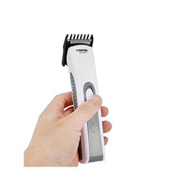 Imagem de Máquina Aparadora de Barba e Cabelo Nova NHC 3780 Recarregavel