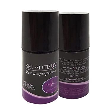 Imagem de Selante de unha Uv Piubella Top coat unhas de gel 10ml