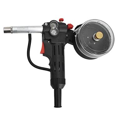 Imagem de Ferramenta de soldador de gás refrigerado a ar Pistola de soldagem Pistola de alumínio Acessório de soldagem MIG de alumínio profissional para manutenção de manufatura Gases mistos 200A CO2 / 180A