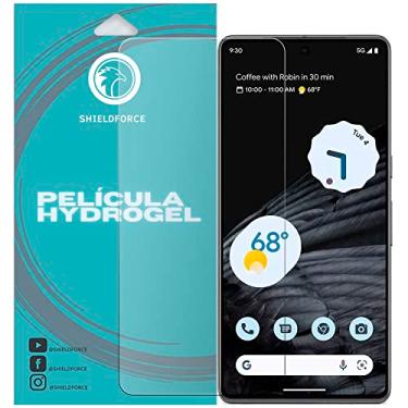 Imagem de Película Google Pixel 7 Pro Shieldforce Hydrogel Para (Tela e Verso)