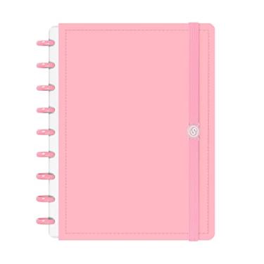 Imagem de Caderno De Disco ISCOOL Inteligente M Solid Colors Rosa