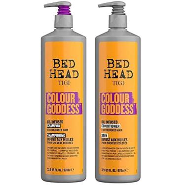 Imagem de TIGI Bed Head Colour Goddess Shampoo 970ml e Condicionador 970ml