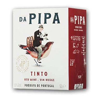 Imagem de Vinho Tinto Português Meio Seco Da Pipa Bag In Box 5 Litros