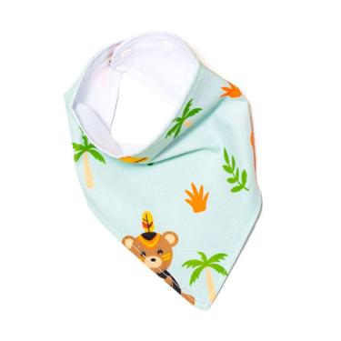 Imagem de Babador Bandana Bebê e Infantil com Regulagem