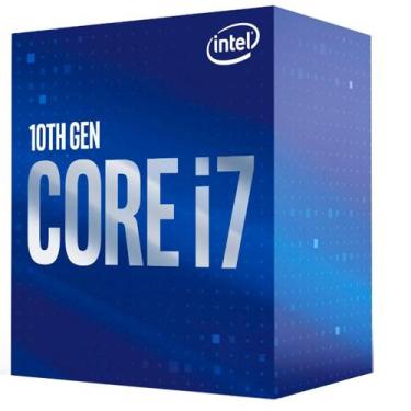 Imagem de Processador Intel Core I7-10700, 2.9Ghz (4.8Ghz Max Turbo), Cache 16Mb