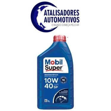 Imagem de Lubrificante 10W40 Semisintético Mobil API SP 1L