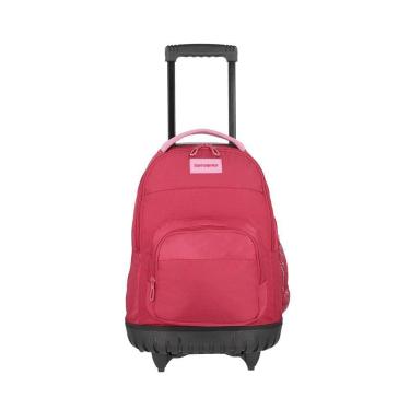 Imagem de Mochila com Rodinhas Executiva Samsonite em Poliester Wheeled Acceleration Java Fúcsia