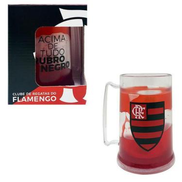 Imagem de Caneca Flamengo Congelante 300 Ml - Mileno