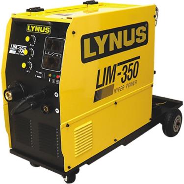 Imagem de Solda Multiprocessos MIG/MAG/MMA/TIG DC Eletrodo Lim-350 Trif 15607.3 LYNUS