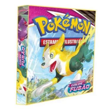 Folhas guardar cartinha pokemon