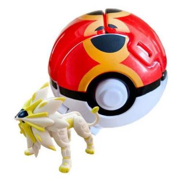 Imagem de Solgaleo Pokebola Pop Up Open Jogue E Abre Pokémon Action - Pokemonsho
