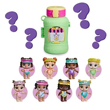 Imagem de Baby Alive,Boneca Bebê Foodie Cuties Bottle, Cores Variadas