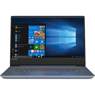 Imagem de Notebook Lenovo Ideapad 330S-81JQ0002BR - Azul - Ryzen 7-2700U - Radeon 540 - ram 8GB - HD 1TB - Tela 15.6 - Windows 10 - bronze - recer