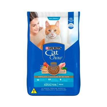 Imagem de CAT CHOW Ps Adultos Peixe 1kg