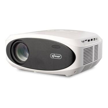 Imagem de Projetor Led Full Hd 3100 Lúmens - Knup KP-PJ004 Branco