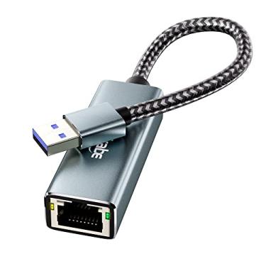 Imagem de fairikabe Adaptador Ethernet USB 3.0 a RJ45 Gigabit NIC Rede Adapter, USB 3.0 para Laptop, Nintendo Switch, PC, MacOS, Linux, Windows