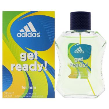 Imagem de Perfume Get Ready Adidas Homens 100 ml EDT 