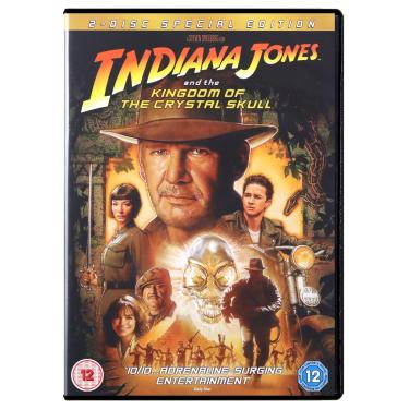 Imagem de Indiana Jones and the Kingdom of the Crystal Skull (2-Disc Special Edition) [DVD]