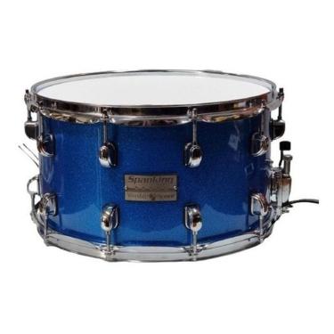 Imagem de Caixa 14x8 Worship Blue Sparkle Aro 2mm