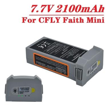 Imagem de Bateria Lipo para CFLY-Faith 2 Mini  4K Pro Drone  Peças de Reposição  Acessórios  Bateria Original